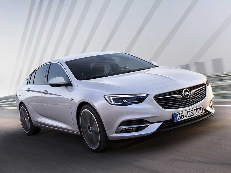 Nový Opel Insignia Grand Sport